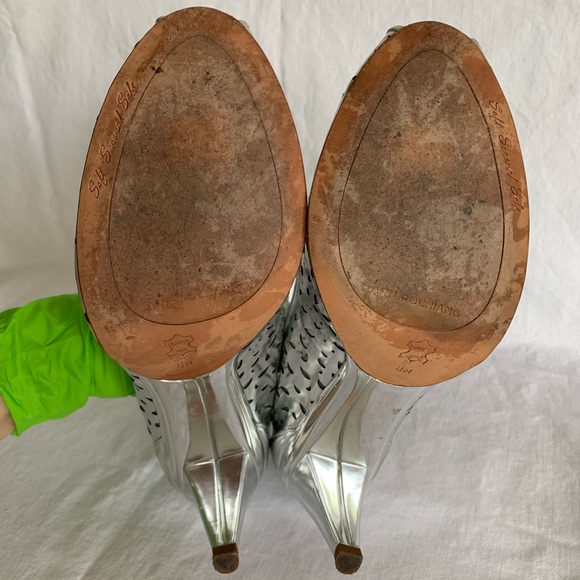 Arturo Chiang peep-toe pumps - Picture 6 of 10